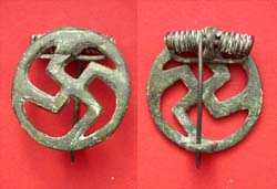 Brooch, Swastika Open-work, c. 1st-2nd Cent AD Sold!